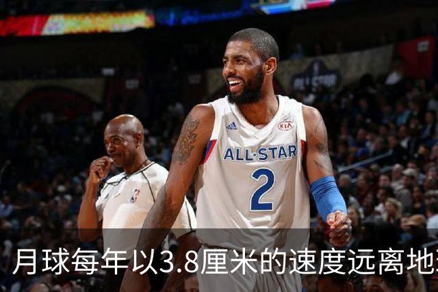 月球每年以3.8厘米的速度远离地球，是不是说明，古代真有轻功？